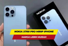 Nokia X700 Pro 5G, Smartphone Berkamera Canggih Penantang iPhone