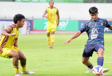Kalah Lagi, Kalah Lagi, Tandang ke Markas Persekat, Sriwijaya FC Keok 0-1