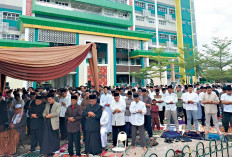  UM Palembang Sembelih 30 Ekor Sapi di Hari Raya Iduladha Tahun Ini