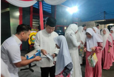   Hangatnya Ramadan di Mapolres Lahat, Kapolres Buka Puasa Bersama Anak Panti, Santunan Mengalir Penuh Haru
