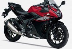 Suzuki GSX-250R Tampil Lebih Sangar dengan DNA Balap Legendaris, Kombinasi Ergonomi Nyaman dan Torsi Responsif