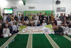 Safari taraweh dan Tadarus Al-Qur’an  Meriahkan Ramadhan di Masjid Arofatuna