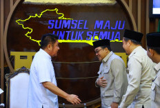 Gubernur Herman Deru Terima Silaturahmi dan Perkenalkan Kementerian Haji dan Umrah sebagai Kementerian Baru