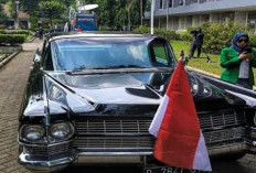 Keren Nih, Pasangan GOFUD Mendaftar Capres dan Cawapres Pakai Mobil Dinas Soekarno. Ini Jenis Mobilnya!