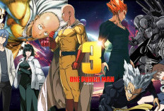 One Punch Man Season 3 Resmi Tayang 2025, Siap Lanjutkan Monster Association Arc