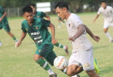 Lakoni Uji Coba Terakhir Lawan Nusantara Lampung FC 