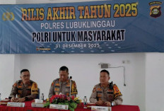 Street Crime Masih Merajalela di Lubuk Linggau, Peredaran Narkoba Meningkat 38 Persen