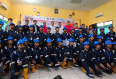 Tingkatkan Kesejahteraan Warga, 32 Peserta Tak Mampu Ikuti Pelatihan Floorman di Prabumulih