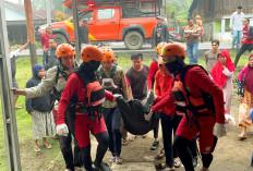 Anjasmi Ditemukan Tewas di Sungai Musi, Isak Tangis Keluarga Pecah