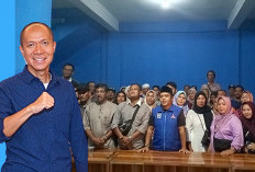 Baratayudha Gabung Demokrat, Mesin Politik Palembang Makin Bergelora