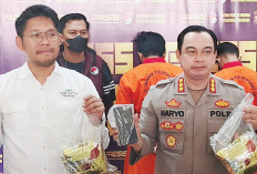 Bawa 4 Kg Sabu Terancam Hukuman Mati, Dua Kurir Aceh Ditangkap di  Palembang