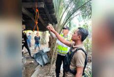  Ngeluh Himpitan Ekonomi, Ayah Muda di Mura Akhiri Hidup dengan Cara Tragis