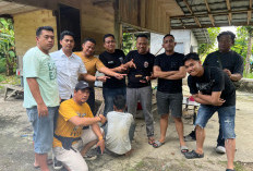 Polres OKU Timur Bongkar Kasus Senpi Ilegal, Revolver Rakitan dan Amunisi Diamankan dari Gubuk Kebun