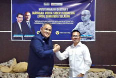 Terpilih Aklamasi Pimpin JMSI Sumsel Lima Tahun ke Depan, Ini Tekad Firdaus Komar 