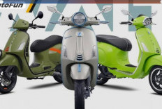 6 Motor Listrik Mirip Vespa 2026, Harga Mulai Rp8 Jutaan