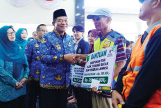 Jelang Lebaran Idulfitri, Para Mustahik Semringah Terima THR