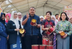 Ci Mehong Ramaikan Kota Nanas, Festival Kuliner Viral Resmi Digelar di Citimall Prabumulih