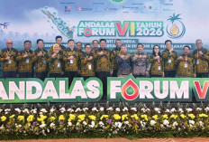  Singgung soal Kesiapan Program B50, Deru Minta Ini di Hadapan Peserta Andalas Forum VI