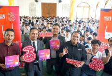 Lewat Sedekah Kuota, Tri Salurkan 1.000 Router Internet ke 400 Sekolah Terpencil