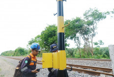 PT KAI Palembang Antisipasi Cuaca Ekstrem, Perkuat Jalur KA