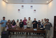 Berdialog dengan Masyarakat Pedamaran, Iman Zikri Tampung dan  Perjuangkan Aspirasi Infrastruktur hingga LPJU