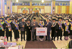  Lepas 283 Lulusan, Tridinanti Siap Hadapi Era AI