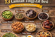13 Camilan Tinggi Zat Besi, Pilihan Lezat yang Bisa Jadi Penopang Energi Harian