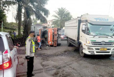 Segera Perbaiki Jalur Lintas Lahat–Muara Enim via Merapi, Perusahaan Tambang Siap Gotong Royong