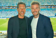 Disoraki Penggemar, David Beckham Tetap Enggan Prediksi Pemenang Final 