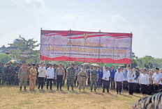 TMMD Bangun Jalan 1,9 Km di SP 7 Desa Kota Baru Cecar