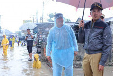 SIAP-SIAP! Antisipasi Banjir Kiriman, Ratu Dewa Beri Instruksi Ini Pada Camat dan OPD 