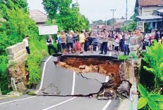 Anggota Polisi dan TNI Terluka Jembatan Ambruk di Prabumulih, Dampak Derasnya Arus Banjir