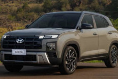 Hyundai Creta 2025, Kombinasi Desain Futuristik dan Teknologi Canggih yang Siap Dominasi Pasar SUV