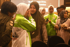 Mulai Karantina 20 Hari, Air Mata Haru Iringi 114 Capaska Kota Palembang Pamit ke Orang Tua