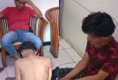  Sudah Bawa Parang, 2 Oknum Pelajar Incar Motor di Tanjung Senai, Keburu Tertangkap Tim Patroli Presisi