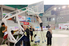 Hari Ini OPENING PARTY Honda DBL with Kopi Good Day 2025 South Sumatera, GOR Dempo JSC Bakal Bergemuruh