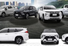 Harga Mobil Mitsubishi Terbaru Juni 2025, Pilihan Lengkap dari MPV hingga Mobil Listrik