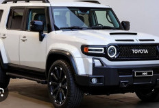 Toyota Land Cruiser FJ, Simfoni Kebebasan dalam Setiap Dimensi