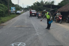 Kecelakaan Maut Jalan Sekayu-Lubuk Linggau, Pelajar Tewas Dihantam Mobil Pick Up