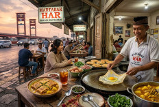 Legenda Kuliner Palembang: Rahasia Kelezatan Martabak HAR yang Tak Pernah Pudar