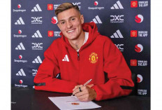 Ungkap Ambisi Usai Resmi Gabung Manchester United