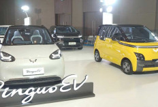 Wuling Jadi Brand EV Nomor 1, Sumbang 64 persen Penjualan Mobil Listrik Di Indonesia