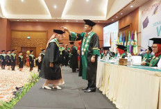 Poltekkes Kemenkes Palembang Gelar Wisuda XXIX 