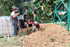 Prajurit TNI-AD Berhasil Ubah Air Berkarat Jadi Layak Konsumsi saat Pelaksaan Program TMMD Ke-129, Ini Buktiny