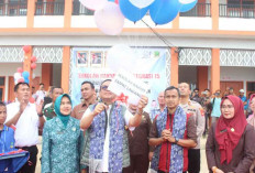 Sekolah Rakyat Empat Lawang Diresmikan, Siswa SMP dan SMA Mulai MPLS