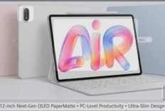 Huawei MatePad Air 2026 Resmi Meluncur, Tablet OLED Tipis 5,3 mm