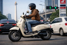 Uji Performa Honda Scoopy Prestige 110cc: Lincah di Kemacetan, Irit untuk Komuter Harian