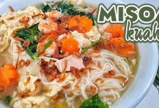 Resep  Viral yang Lagi Booming, Misoa Kuah Pedas, Siap Bikin Ketagihan, Wajib Kamu Coba Sekarang!