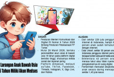 50 Persen Bocil Terpapar Konten Seksual, 28 Maret Pemerintah Nonaktifkan Akun Medsos Anak di Bawah 16 Tahun