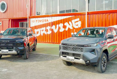   Hilux Makin Sangar,  Siap Libas Segala Medan, Bermesin 500 Nm, Ground Clearance 312 mm